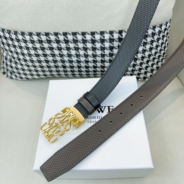 repliche,replica,perfette,siti di,affidabili,migliori siti,dove comprare,1:1,scarpe da ginnastica Pelle bovina primo strato LOEWE, larghezza 3,5 cm