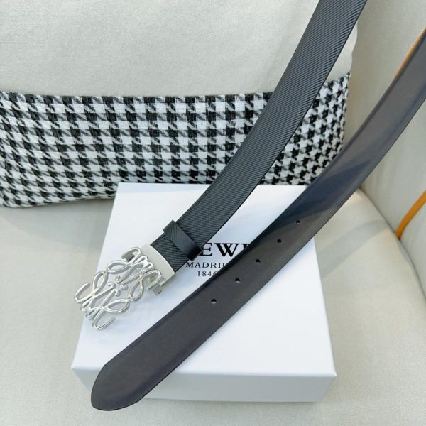 repliche,replica,perfette,siti di,affidabili,migliori siti,dove comprare,1:1,scarpe da ginnastica Pelle bovina primo strato LOEWE, larghezza 3,5 cm