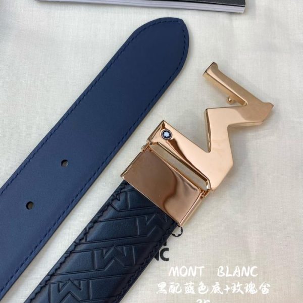 repliche,replica,perfette,siti di,affidabili,migliori siti,dove comprare,1:1,scarpe da ginnastica Cintura Montblanc larga 3,5 cm