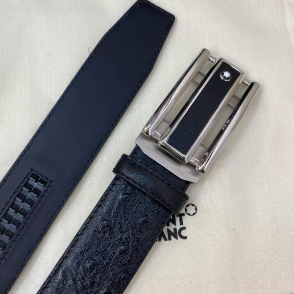 repliche,replica,perfette,siti di,affidabili,migliori siti,dove comprare,1:1,scarpe da ginnastica Cintura da uomo Montblanc larghezza 34MM