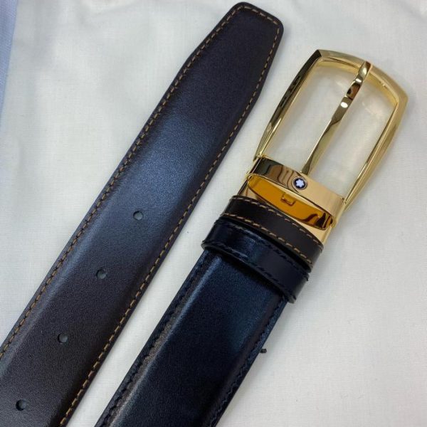 repliche,replica,perfette,siti di,affidabili,migliori siti,dove comprare,1:1,scarpe da ginnastica Cintura Montblanc larga 3,5 cm