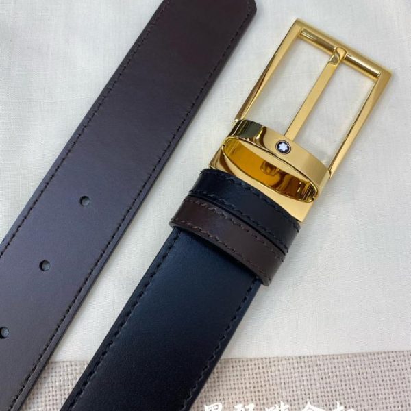 repliche,replica,perfette,siti di,affidabili,migliori siti,dove comprare,1:1,scarpe da ginnastica Cintura Montblanc larga 3,5 cm