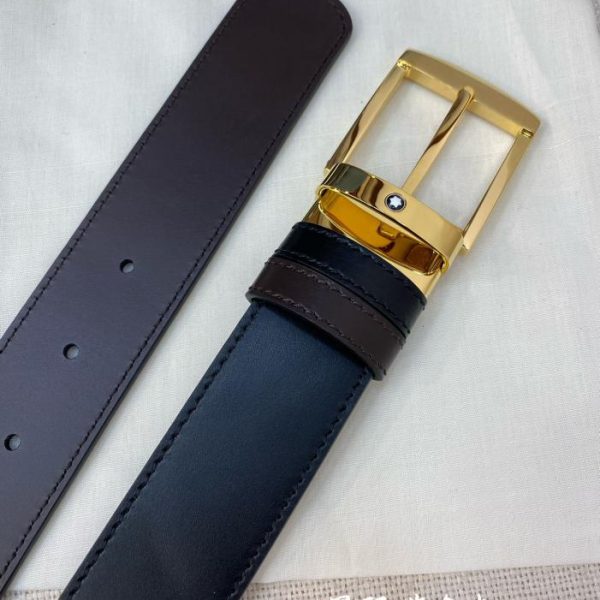 repliche,replica,perfette,siti di,affidabili,migliori siti,dove comprare,1:1,scarpe da ginnastica Cintura Montblanc larga 3,5 cm