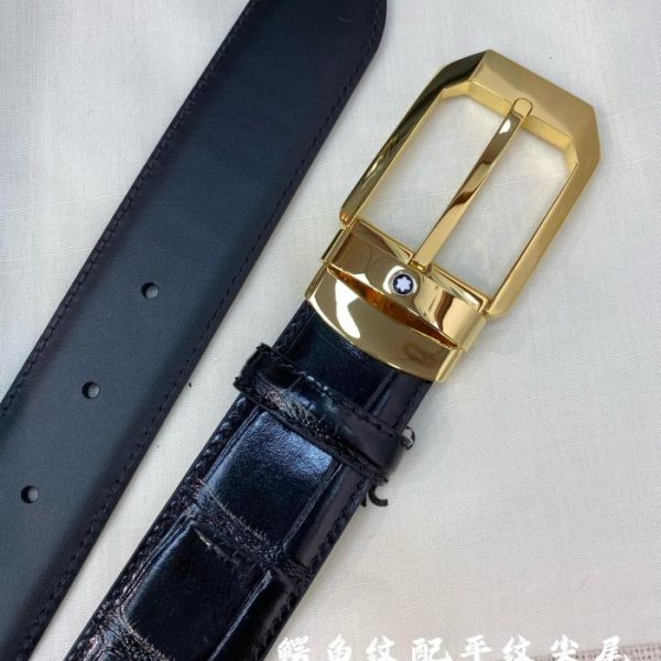 repliche,replica,perfette,siti di,affidabili,migliori siti,dove comprare,1:1,scarpe da ginnastica Cintura Montblanc larga 3,5 cm