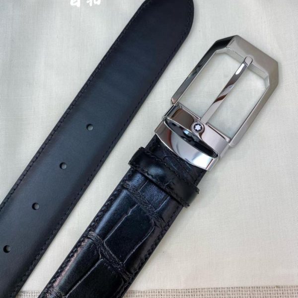 repliche,replica,perfette,siti di,affidabili,migliori siti,dove comprare,1:1,scarpe da ginnastica Cintura Montblanc larga 3,5 cm