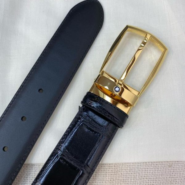 repliche,replica,perfette,siti di,affidabili,migliori siti,dove comprare,1:1,scarpe da ginnastica Cintura Montblanc larga 3,5 cm