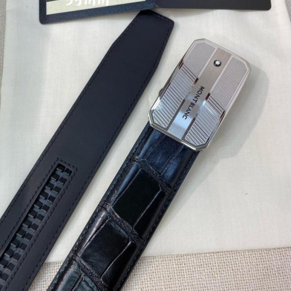 repliche,replica,perfette,siti di,affidabili,migliori siti,dove comprare,1:1,scarpe da ginnastica Cintura da uomo Montblanc larghezza 34MM