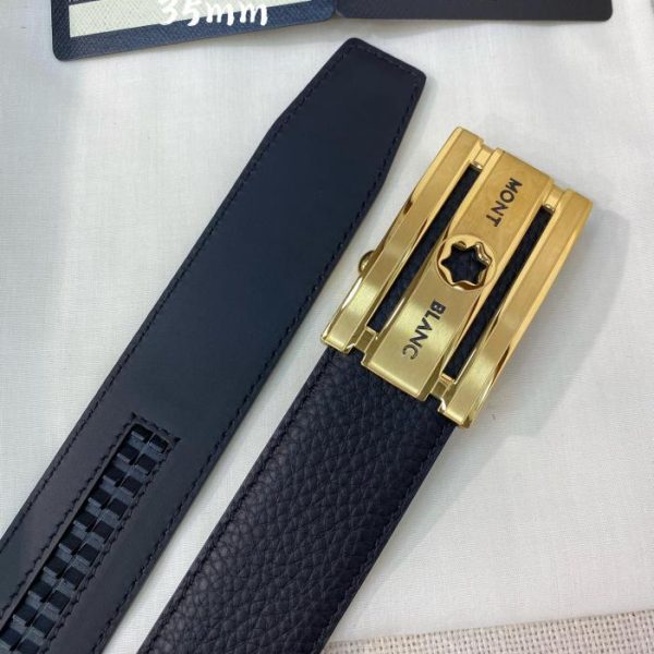 repliche,replica,perfette,siti di,affidabili,migliori siti,dove comprare,1:1,scarpe da ginnastica Cintura da uomo Montblanc larghezza 34MM