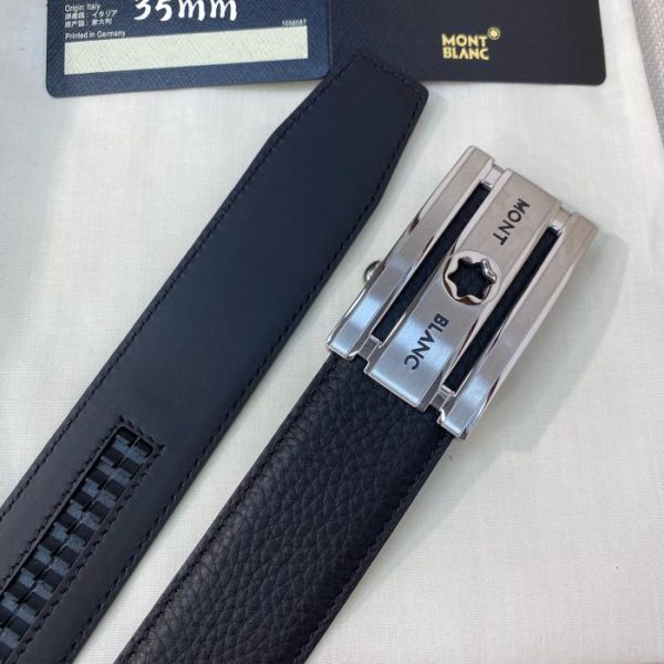 repliche,replica,perfette,siti di,affidabili,migliori siti,dove comprare,1:1,scarpe da ginnastica Cintura da uomo Montblanc larghezza 34MM