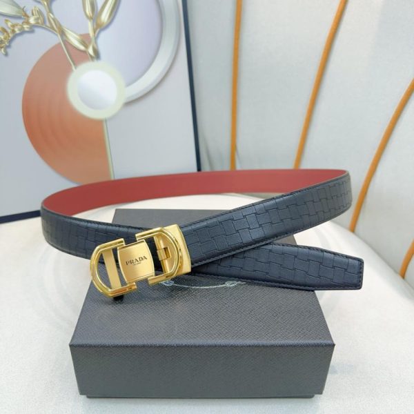 repliche,replica,perfette,siti di,affidabili,migliori siti,dove comprare,1:1,scarpe da ginnastica PRADA nuova cintura larga 3,5 cm