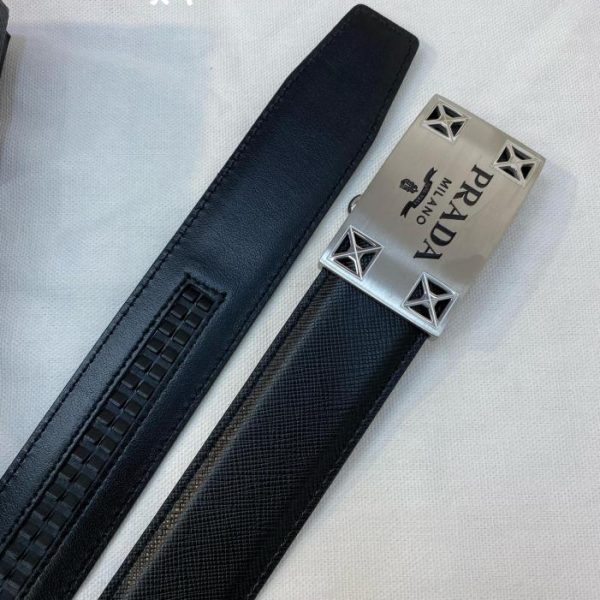 repliche,replica,perfette,siti di,affidabili,migliori siti,dove comprare,1:1,scarpe da ginnastica Cintura PRADA da uomo larghezza 34MM