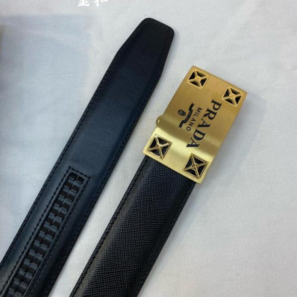 repliche,replica,perfette,siti di,affidabili,migliori siti,dove comprare,1:1,scarpe da ginnastica Cintura PRADA da uomo larghezza 34MM