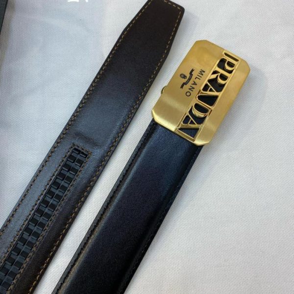 repliche,replica,perfette,siti di,affidabili,migliori siti,dove comprare,1:1,scarpe da ginnastica Cintura PRADA da uomo larghezza 34MM