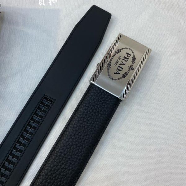 repliche,replica,perfette,siti di,affidabili,migliori siti,dove comprare,1:1,scarpe da ginnastica Cintura PRADA da uomo larghezza 34MM