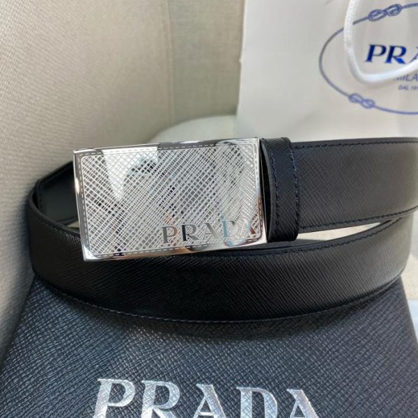 repliche,replica,perfette,siti di,affidabili,migliori siti,dove comprare,1:1,scarpe da ginnastica Cintura PRADA da uomo – Larghezza 34MM