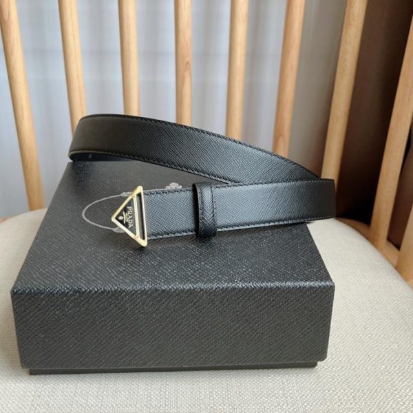 PRADA nuova cintura larga 3,0 cm