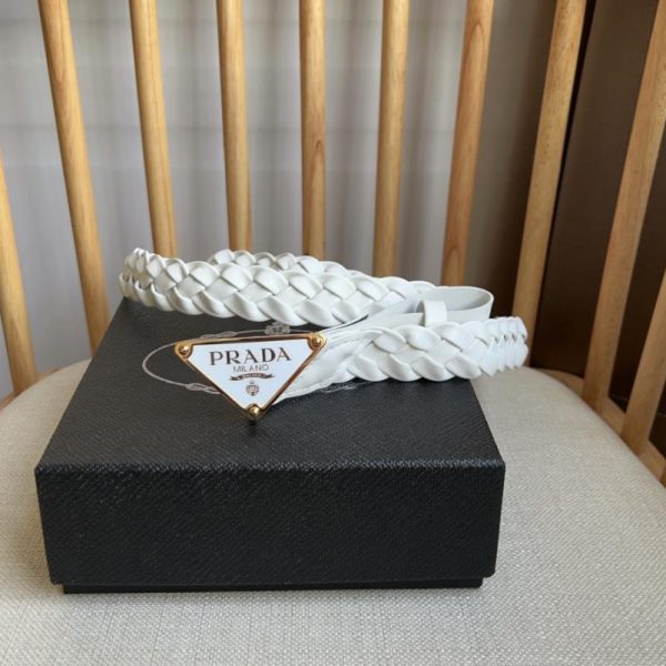 PRADA nuova cintura larga 2,5 cm