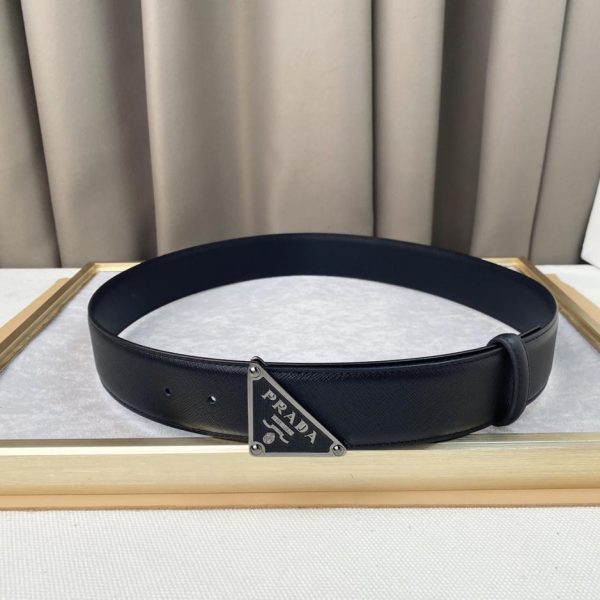 PRADA primo strato di pelle bovina larghezza 3,8 cm