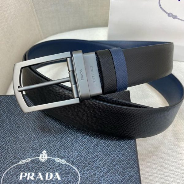 repliche,replica,perfette,siti di,affidabili,migliori siti,dove comprare,1:1,scarpe da ginnastica Cintura PRADA da uomo larga 3,4 cm