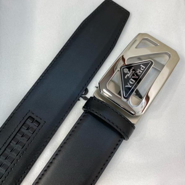 repliche,replica,perfette,siti di,affidabili,migliori siti,dove comprare,1:1,scarpe da ginnastica Cintura PRADA da uomo – Larghezza 35MM