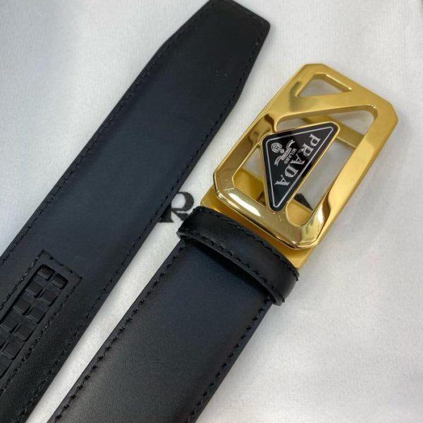 repliche,replica,perfette,siti di,affidabili,migliori siti,dove comprare,1:1,scarpe da ginnastica Cintura PRADA da uomo – Larghezza 35MM