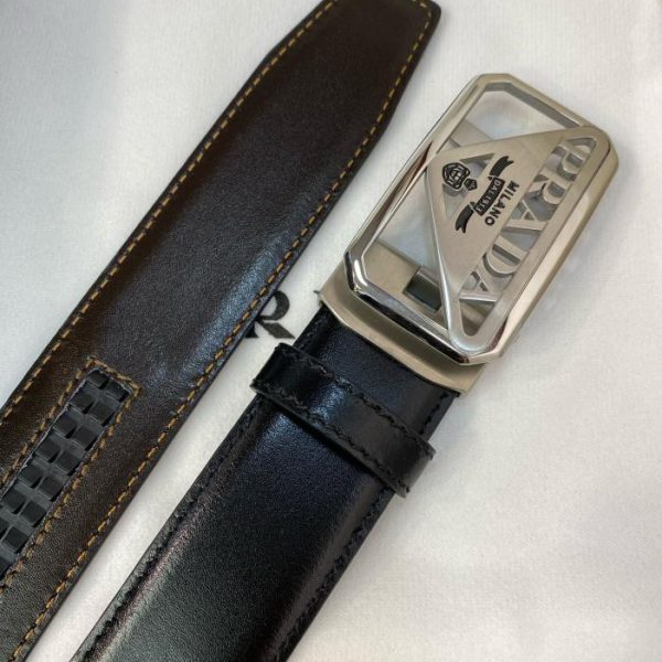 repliche,replica,perfette,siti di,affidabili,migliori siti,dove comprare,1:1,scarpe da ginnastica Cintura PRADA da uomo – Larghezza 35MM