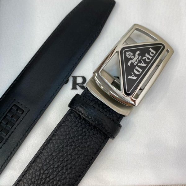 repliche,replica,perfette,siti di,affidabili,migliori siti,dove comprare,1:1,scarpe da ginnastica Cintura PRADA da uomo – Larghezza 35MM
