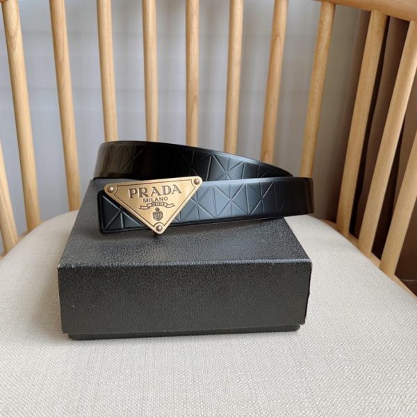 PRADA contatore nuova larghezza cintura 3,5 cm