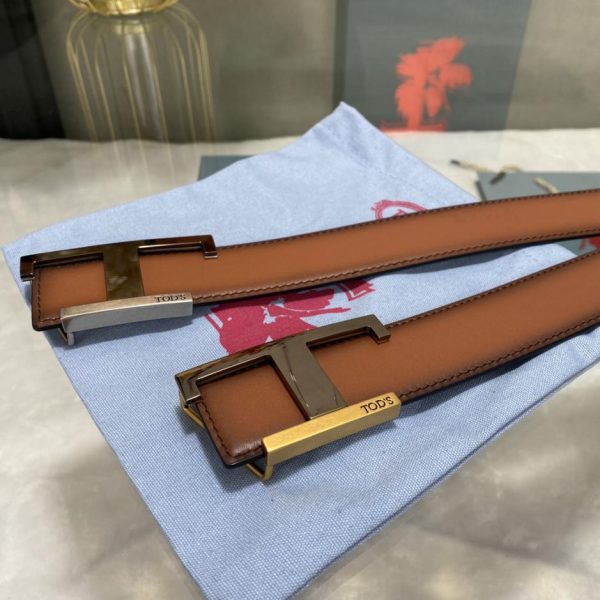 TODS cintura da uomo larga 3,5