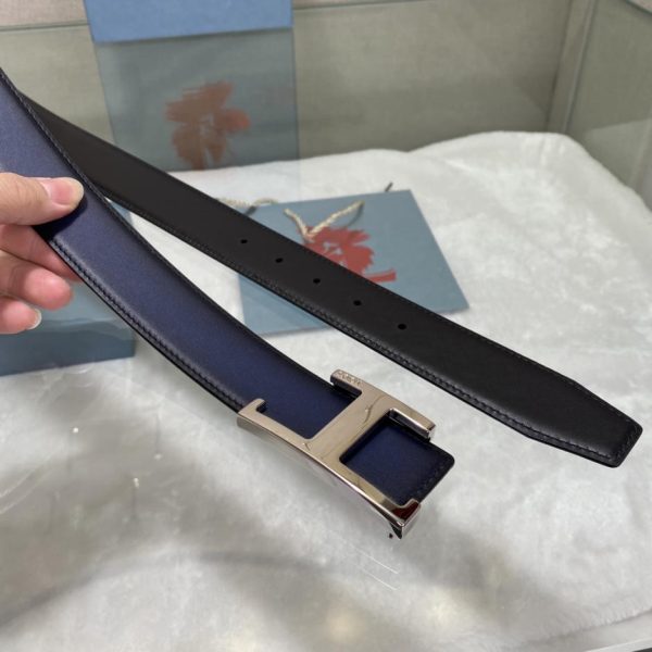 TODS cintura da uomo larga 3,5