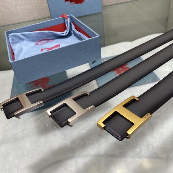 TODS cintura da uomo larga 3,5