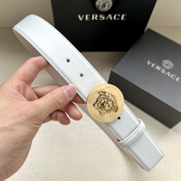 repliche,replica,perfette,siti di,affidabili,migliori siti,dove comprare,1:1,scarpe da ginnastica Cintura larghezza 4,0 cm (Versace).