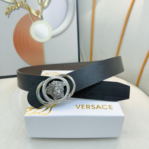 Sincronizzazione del sito ufficiale Versace larghezza 3,8 cm