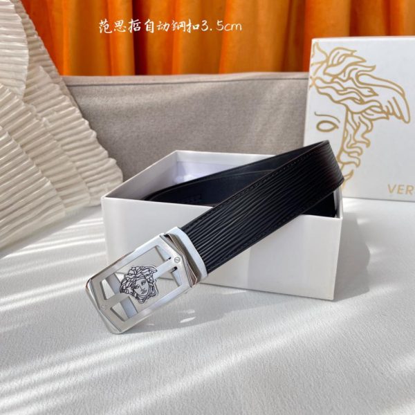 Versace uomo larghezza 3,5 cm