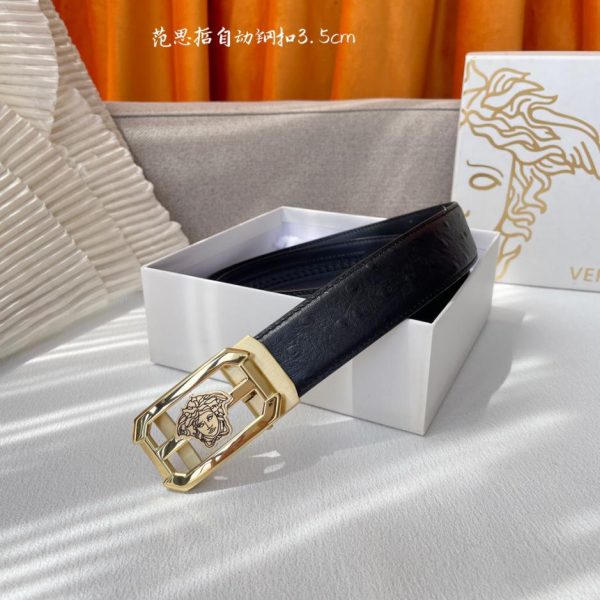 Versace uomo larghezza 3,5 cm