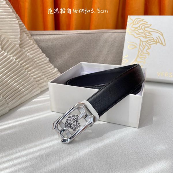 Versace uomo larghezza 3,5 cm