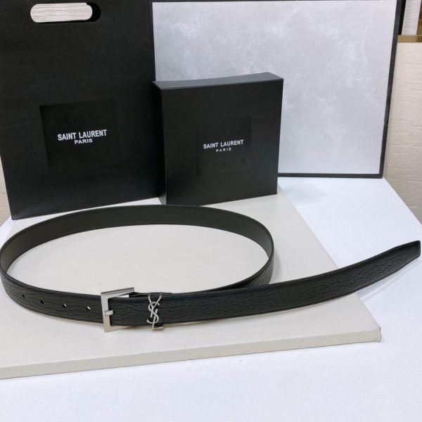 Cintura YSL con motivo corteccia