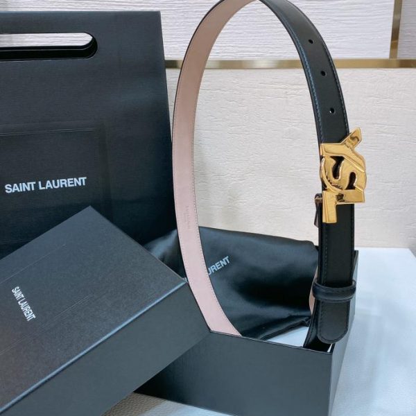 YSL bifacciale 2,4 cm