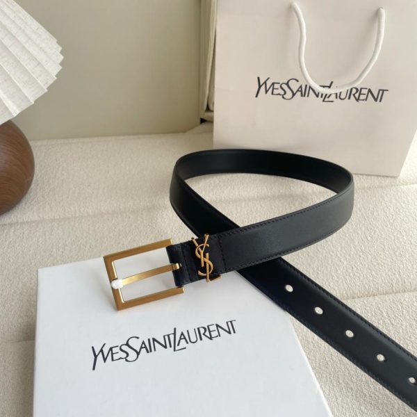 Cintura YSL 3,0 cm