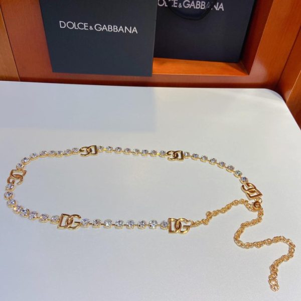 repliche,replica,perfette,siti di,affidabili,migliori siti,dove comprare,1:1,scarpe da ginnastica Cintura D&G con strass