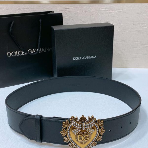 repliche,replica,perfette,siti di,affidabili,migliori siti,dove comprare,1:1,scarpe da ginnastica Cintura D&G con strass 5,0 cm