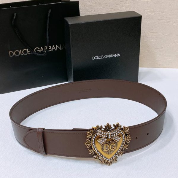 repliche,replica,perfette,siti di,affidabili,migliori siti,dove comprare,1:1,scarpe da ginnastica Cintura D&G con strass 5,0 cm