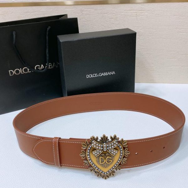 repliche,replica,perfette,siti di,affidabili,migliori siti,dove comprare,1:1,scarpe da ginnastica Cintura D&G con strass 5,0 cm