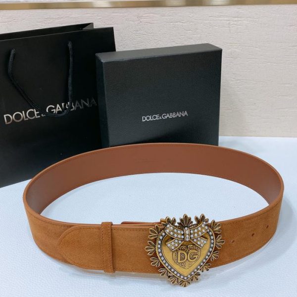 repliche,replica,perfette,siti di,affidabili,migliori siti,dove comprare,1:1,scarpe da ginnastica Cintura D&G con strass 5,0 cm