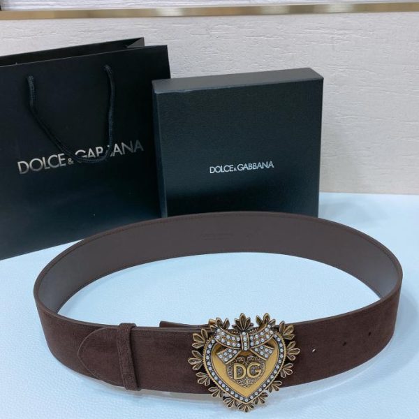 repliche,replica,perfette,siti di,affidabili,migliori siti,dove comprare,1:1,scarpe da ginnastica Cintura D&G con strass 5,0 cm