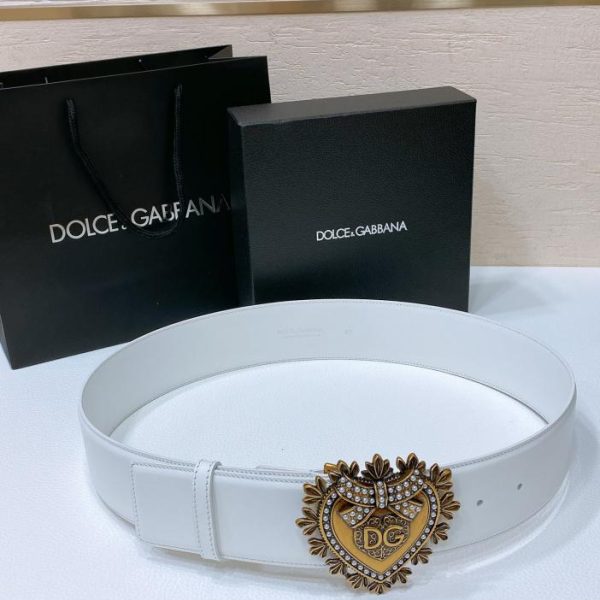 repliche,replica,perfette,siti di,affidabili,migliori siti,dove comprare,1:1,scarpe da ginnastica Cintura D&G con strass 5,0 cm