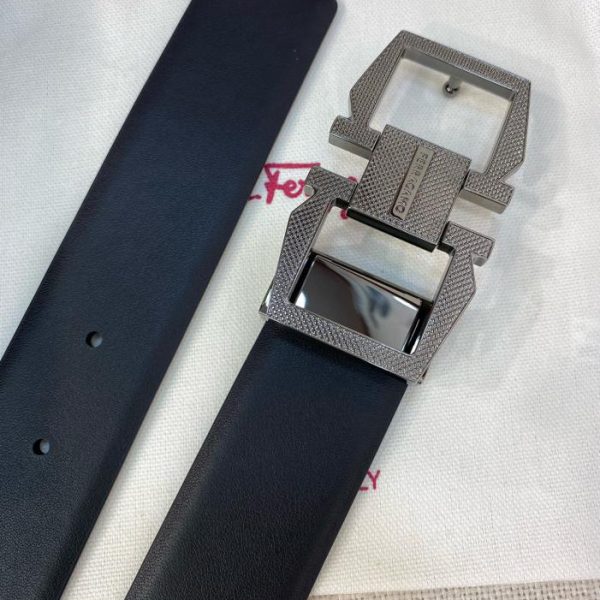 Cintura da uomo Ferragamo 3,5 cm
