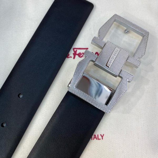 Cintura da uomo Ferragamo 3,5 cm