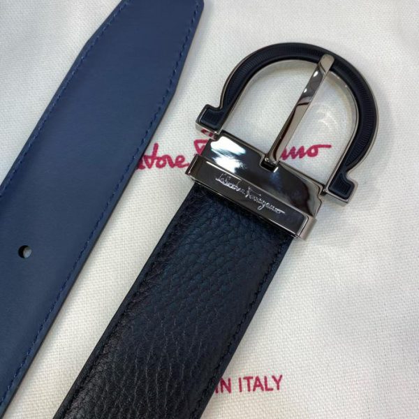 Cintura da uomo Ferragamo 3,5 cm