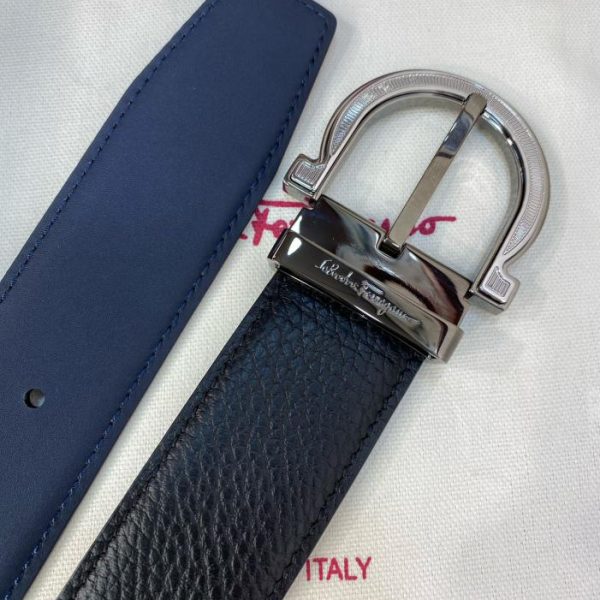 Cintura da uomo Ferragamo 3,5 cm